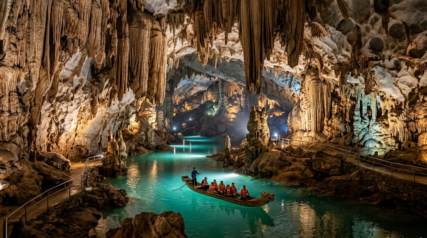 Phong Nha Cave Day Tours