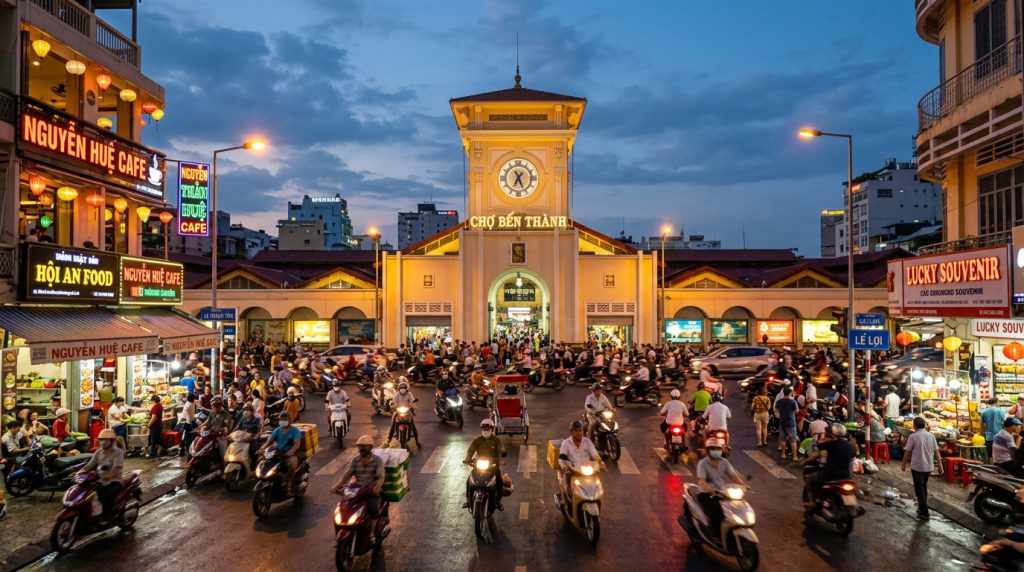 Ben Thanh Market - Ho Chi Minh City (Saigon)