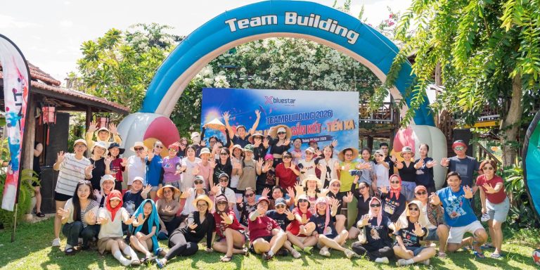 Company outing with the whole team