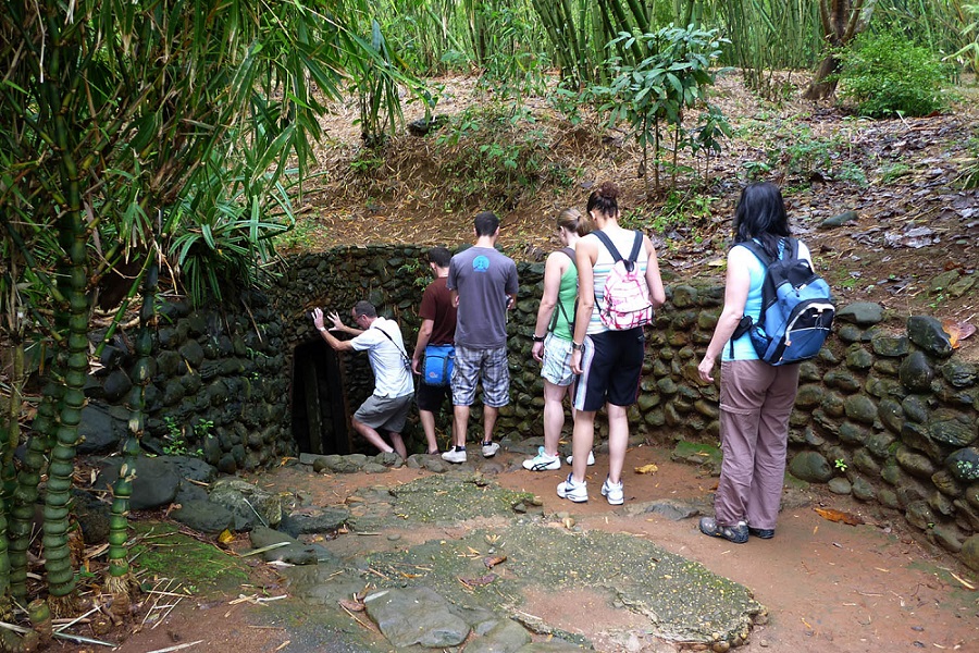 CU CHI TUNNELS & HO CHI MINH CITY