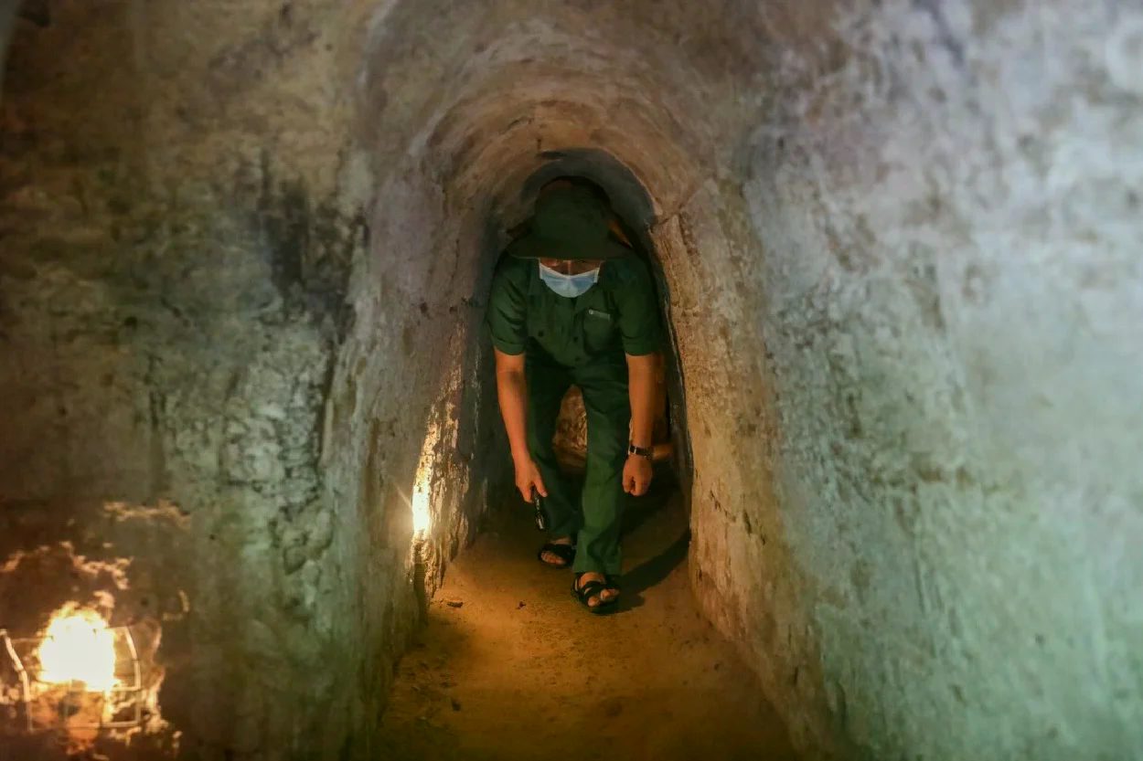 CU CHI TUNNELS & HO CHI MINH CITY