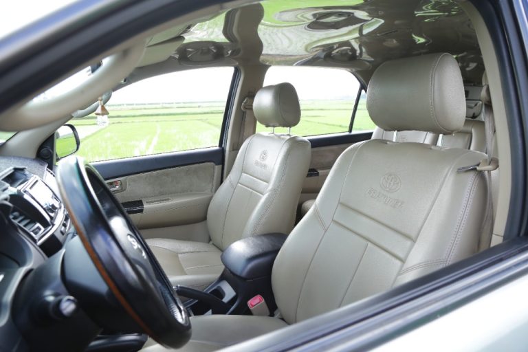 Toyota Fortuner premium interior