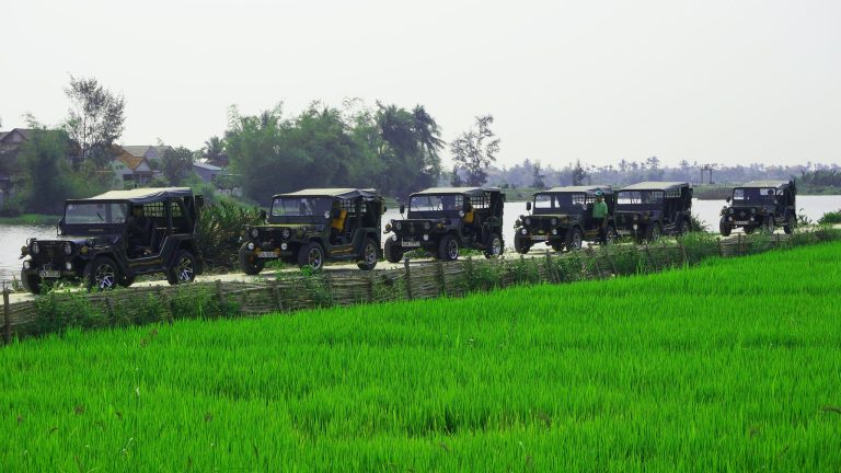 Hoi an Countryside Jeep, Farming & Basket Boat Experience – photo 1 - Rose Travel