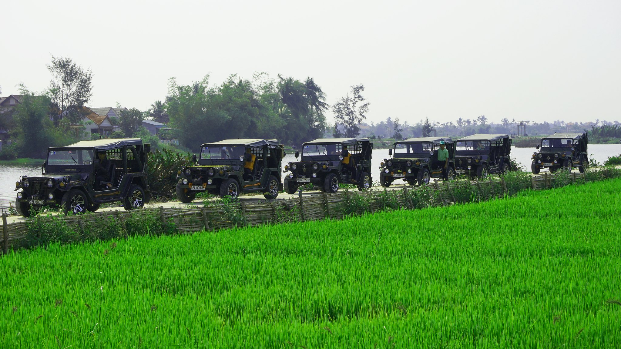 Hoi an Countryside Jeep, Farming & Basket Boat Experience – photo 1