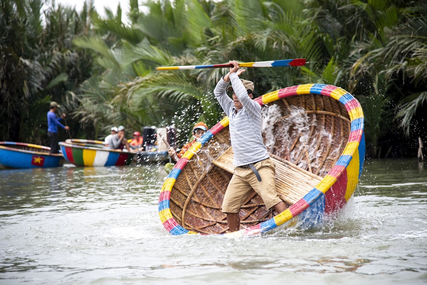 Hoi an Countryside Jeep, Farming & Basket Boat Experience – photo 2