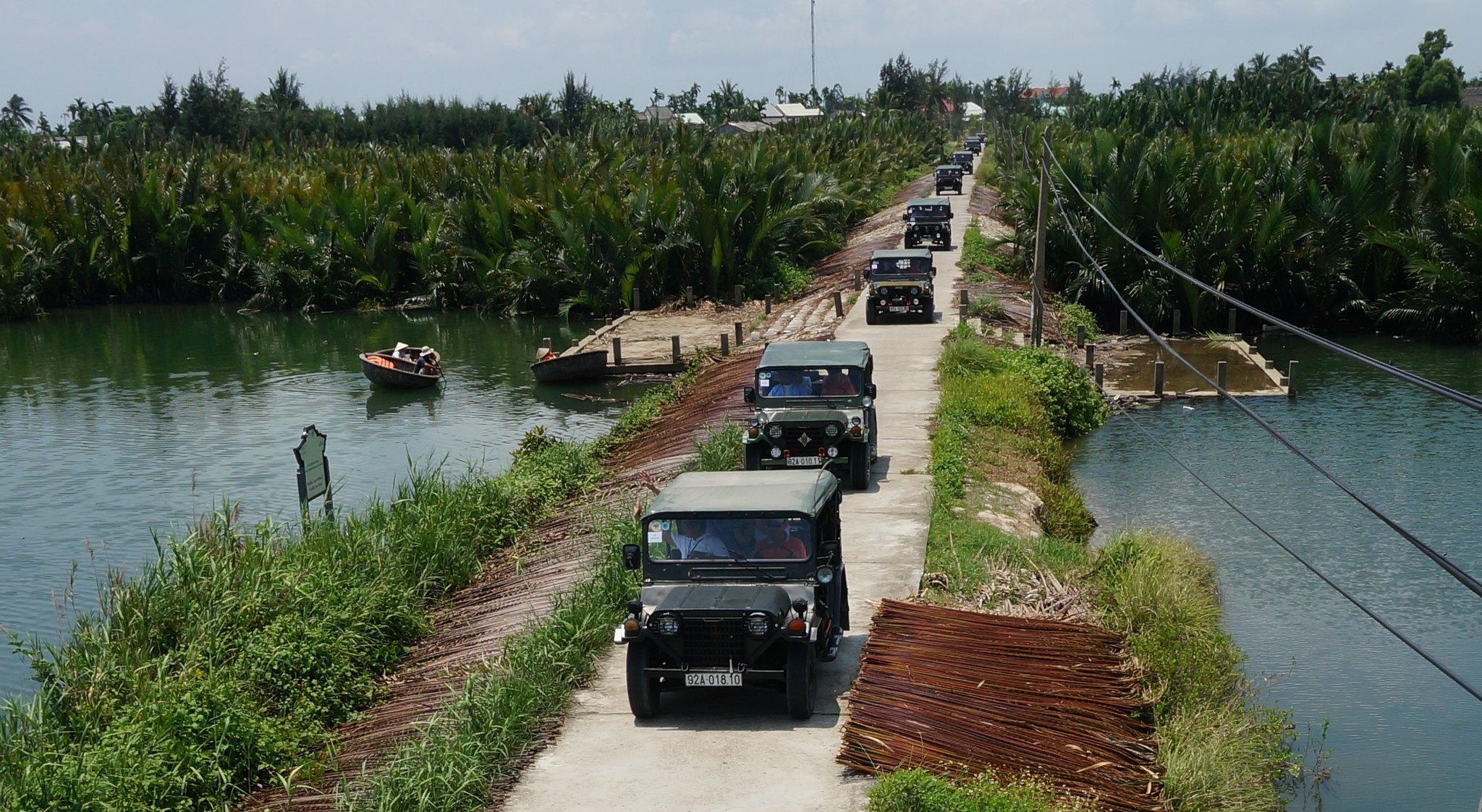 Hoi an Countryside Jeep, Farming & Basket Boat Experience – photo 8
