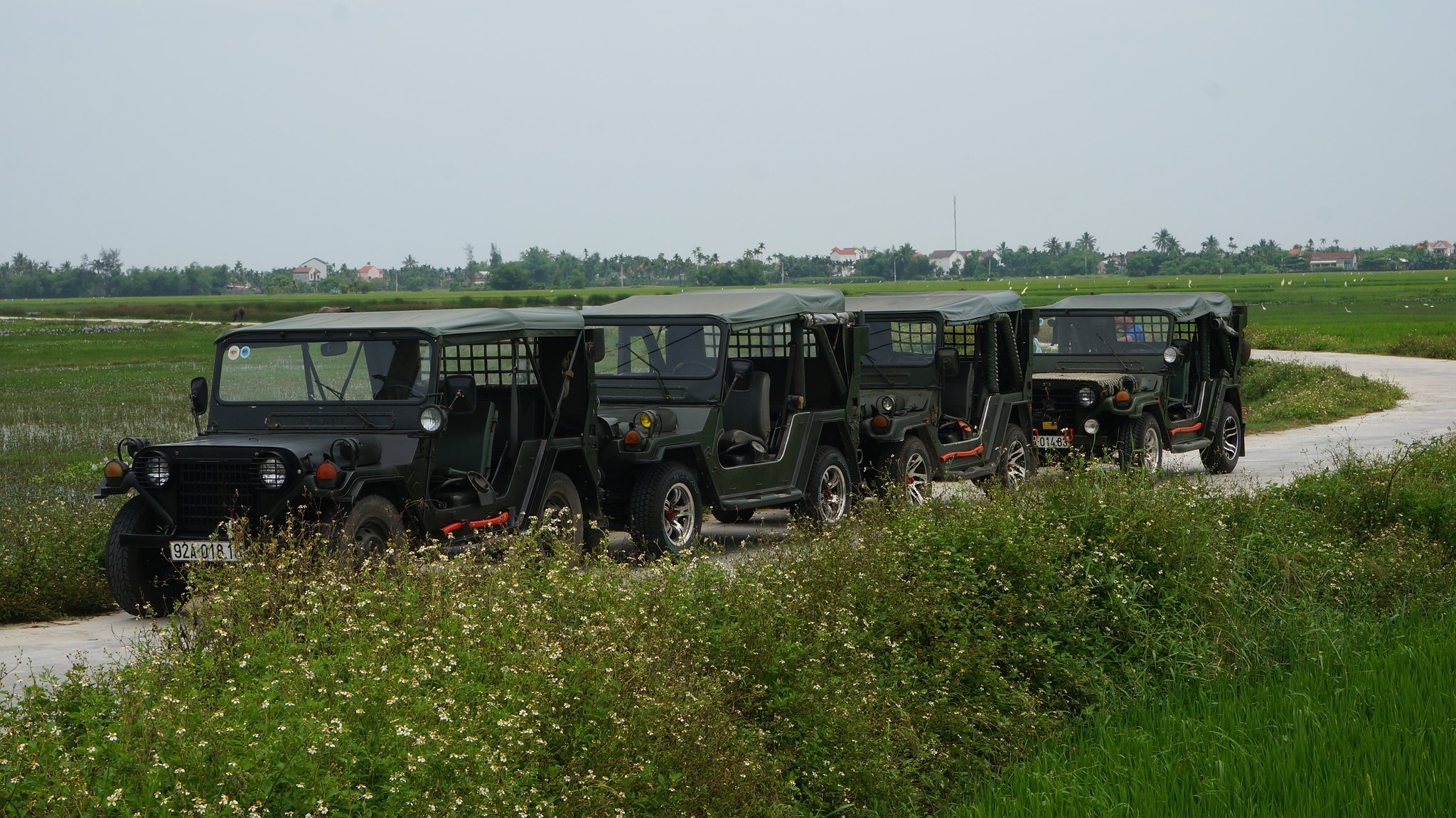 Hoi an Countryside Jeep, Farming & Basket Boat Experience – photo 9