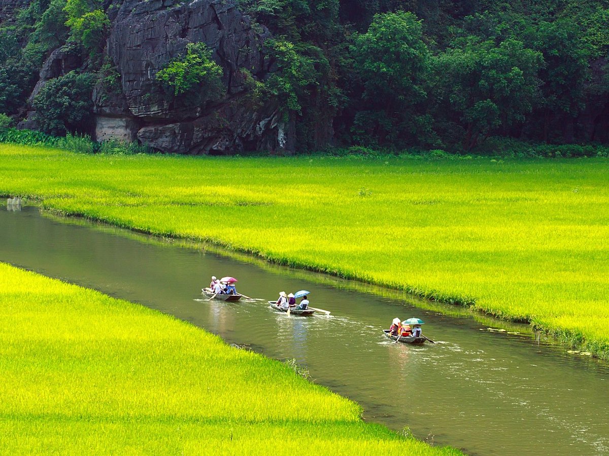 NINH BINH HIGHLIGHTS & COUNTRYSIDE ESCAPE